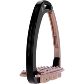 Tech Stirrups Steigbügel Venice Sloped Evo Swarovski Schwarz/Roségold Tech Stirrups Steigbügel Venice Sloped Evo Swarovski Schwarz/Roségold