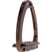 Tech Stirrups Steigbügel Venice Sloped Evo Swarovski Braun Tech Stirrups Steigbügel Venice Sloped Evo Swarovski Braun