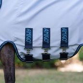 Amigo Ripstop Hoody Petite Azure Blue/Navy/Electric Blue Amigo Ripstop Hoody Petite Azure Blue/Navy/Electric Blue