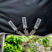 Amigo Turnout 1200D Plus 100g Schwarz/Titangrau/Silber Amigo Turnout 1200D Plus 100g Schwarz/Titangrau/Silber