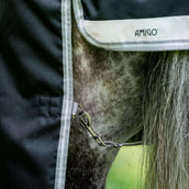 Amigo Turnout 1200D Plus 100g Schwarz/Titangrau/Silber Amigo Turnout 1200D Plus 100g Schwarz/Titangrau/Silber