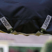 Amigo Turnout 1200D Plus Pony 50g Schwarz/Titangrau/Silber Amigo Turnout 1200D Plus Pony 50g Schwarz/Titangrau/Silber