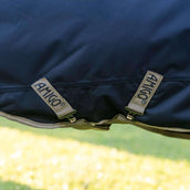 Amigo Turnout 1200D Plus Pony 50g Marineblau/Titangrau/Silber Amigo Turnout 1200D Plus Pony 50g Marineblau/Titangrau/Silber