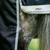Amigo Turnout 1200D XL 50g Schwarz/Titangrau/Silber Amigo Turnout 1200D XL 50g Schwarz/Titangrau/Silber