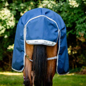 Amigo Wug Turnout 1200D 50g Marineblau/Titangrau/Silber Amigo Wug Turnout 1200D 50g Marineblau/Titangrau/Silber