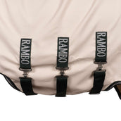 Rambo Hoody Pony Kreide/Huntergrün/Silber Rambo Hoody Pony Kreide/Huntergrün/Silber