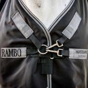 Rambo Turnout 1680D 0g Schwarz/Thunderstorm Grey/Silver Rambo Turnout 1680D 0g Schwarz/Thunderstorm Grey/Silver