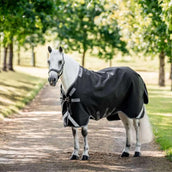 Rambo Turnout 1680D 50g Schwarz/Thunderstorm Grey/Silver Rambo Turnout 1680D 50g Schwarz/Thunderstorm Grey/Silver