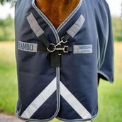 Rambo Turnout 1680D 50g Marineblau/Gewittergrau/Silber Rambo Turnout 1680D 50g Marineblau/Gewittergrau/Silber