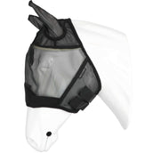 EQUITHÈME Fliegenmaske Supercut mit UV-Schutz Schwarz EQUITHÈME Fliegenmaske Supercut mit UV-Schutz Schwarz