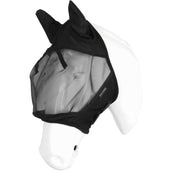 EQUITHÈME Fliegenmaske Doux mit UV-Schutz Schwarz EQUITHÈME Fliegenmaske Doux mit UV-Schutz Schwarz