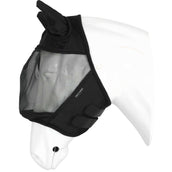 EQUITHÈME Fliegenmaske Doux mit UV-Schutz Schwarz EQUITHÈME Fliegenmaske Doux mit UV-Schutz Schwarz