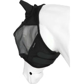EQUITHÈME Fliegenmaske Doux mit UV-Schutz Schwarz EQUITHÈME Fliegenmaske Doux mit UV-Schutz Schwarz