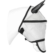 EQUITHÈME Fliegenmaske Protec mit UV-Schutz Silber EQUITHÈME Fliegenmaske Protec mit UV-Schutz Silber