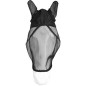 EQUITHÈME Fliegenmaske Anatomic mit UV-Schutz Schwarz EQUITHÈME Fliegenmaske Anatomic mit UV-Schutz Schwarz