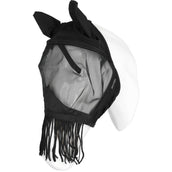 EQUITHÈME Fliegenmaske Franges mit UV-Schutz Schwarz EQUITHÈME Fliegenmaske Franges mit UV-Schutz Schwarz
