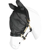 EQUITHÈME Fliegenmaske Halfter mit UV-Schutz Schwarz EQUITHÈME Fliegenmaske Halfter mit UV-Schutz Schwarz