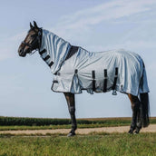 Riding World Fliegendecke Belly Mesh Combo Grau Riding World Fliegendecke Belly Mesh Combo Grau