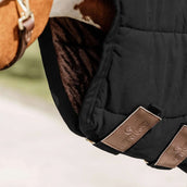 Kentucky Unterdecken Skin Friendly Neck 150g Schwarz Kentucky Unterdecken Skin Friendly Neck 150g Schwarz