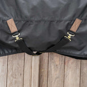 Kentucky Turnout Rug All Weather Waterproof Classic 50g Schwarz Kentucky Turnout Rug All Weather Waterproof Classic 50g Schwarz