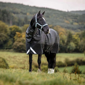 Amigo Turnout Rug FieldSafe Reflectech Plus 1200D 0g Black/Reflective/Black Amigo Turnout Rug FieldSafe Reflectech Plus 1200D 0g Black/Reflective/Black