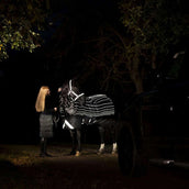 Amigo Turnout Rug FieldSafe Reflectech Plus 1200D 0g Black/Reflective/Black Amigo Turnout Rug FieldSafe Reflectech Plus 1200D 0g Black/Reflective/Black