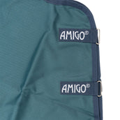 Amigo Halsstück Ripstop 900D 0g Dynasty Green/Navy/Silver Amigo Halsstück Ripstop 900D 0g Dynasty Green/Navy/Silver