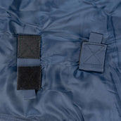 Amigo Halsstück Ripstop 900D 150g Dynasty Green/Navy/Silver Amigo Halsstück Ripstop 900D 150g Dynasty Green/Navy/Silver