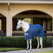 Amigo Ripstop Insulator Pony Stable 100g Navy/Titanium Grey Amigo Ripstop Insulator Pony Stable 100g Navy/Titanium Grey