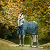 Amigo Ripstop Insulator Stable 350g Dynasty Green/Navy/Silver Amigo Ripstop Insulator Stable 350g Dynasty Green/Navy/Silver