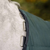 Amigo Ripstop Insulator Stable 350g Dynasty Green/Navy/Silver Amigo Ripstop Insulator Stable 350g Dynasty Green/Navy/Silver