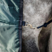 Amigo Ripstop Insulator Stable 350g Dynasty Green/Navy/Silver Amigo Ripstop Insulator Stable 350g Dynasty Green/Navy/Silver