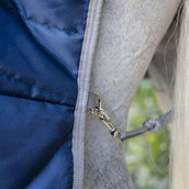 Amigo Ripstop Insulator Pony Stable 100g Navy/Titanium Grey Amigo Ripstop Insulator Pony Stable 100g Navy/Titanium Grey