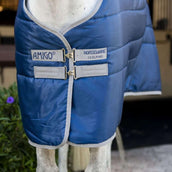 Amigo Ripstop Insulator Pony Stable 100g Navy/Titanium Grey Amigo Ripstop Insulator Pony Stable 100g Navy/Titanium Grey