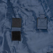 Amigo Halsstück Ripstip Insulator Stable 200g Dynasty Green/Navy/Silver Amigo Halsstück Ripstip Insulator Stable 200g Dynasty Green/Navy/Silver