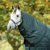 Amigo Halsstück Ripstip Insulator Stable 200g Dynasty Green/Navy/Silver Amigo Halsstück Ripstip Insulator Stable 200g Dynasty Green/Navy/Silver