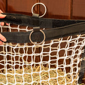 Agradi Horse Heunetz mit Füllhilfe Masche 3x3cm Weiß Agradi Horse Heunetz mit Füllhilfe Masche 3x3cm Weiß