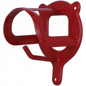Agradi Horse Trensenhalter Metall Rot Agradi Horse Trensenhalter Metall Rot