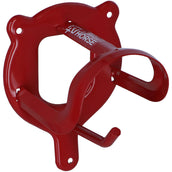 Agradi Horse Trensenhalter Metall Rot Agradi Horse Trensenhalter Metall Rot