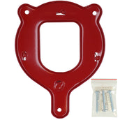 Agradi Horse Trensenhalter Metall Rot Agradi Horse Trensenhalter Metall Rot