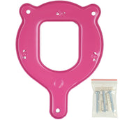 Agradi Horse Trensenhalter Metall Rosa Agradi Horse Trensenhalter Metall Rosa