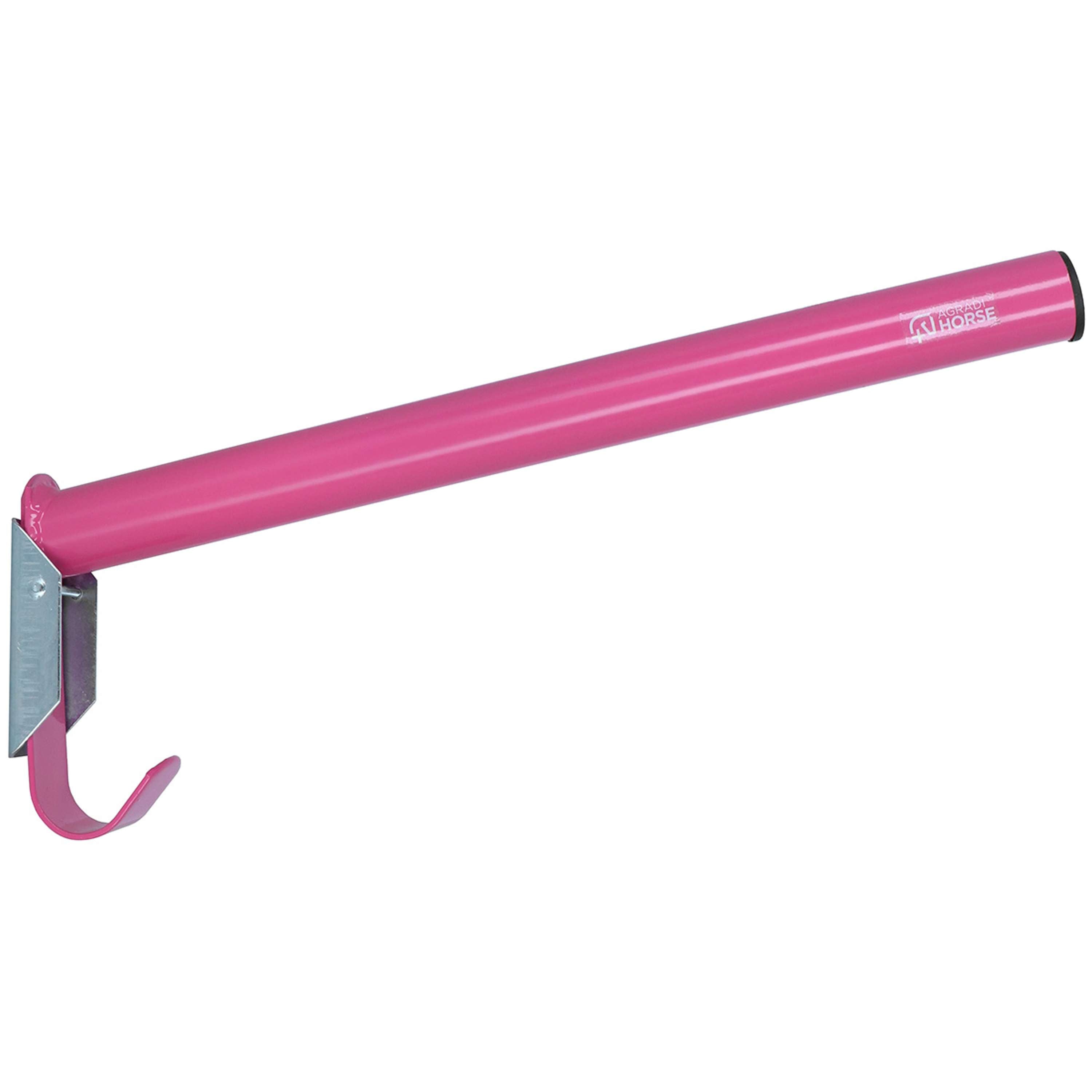 sattelstütze klappbar Agradi Horse Sattelhalter Klappbar Rosa