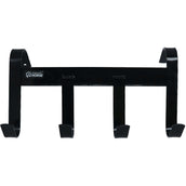 Agradi Horse Trensenhalter mit 4 Haken Schwarz Agradi Horse Trensenhalter mit 4 Haken Schwarz
