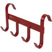 Agradi Horse Trensenhalter mit 4 Haken Rot Agradi Horse Trensenhalter mit 4 Haken Rot