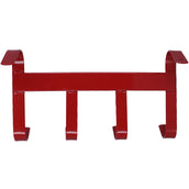 Agradi Horse Trensenhalter mit 4 Haken Rot Agradi Horse Trensenhalter mit 4 Haken Rot