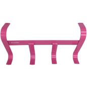 Agradi Horse Trensenhalter mit 4 Haken Rosa Agradi Horse Trensenhalter mit 4 Haken Rosa