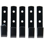 Agradi Horse Stahlhaken 5 Stück Schwarz Agradi Horse Stahlhaken 5 Stück Schwarz