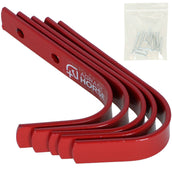 Agradi Horse Stahlhaken 5 Stück Rot Agradi Horse Stahlhaken 5 Stück Rot