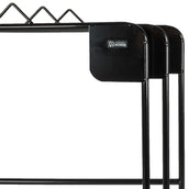 Agradi Horse Deckenhalter für 3 Decken Metall XH Schwarz Agradi Horse Deckenhalter für 3 Decken Metall XH Schwarz