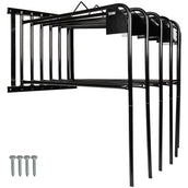 Agradi Horse Deckenhalter für 6 Decken Metall S Schwarz Agradi Horse Deckenhalter für 6 Decken Metall S Schwarz